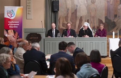 Evropské církve označily „svatou válku“ Kremlu za herezi