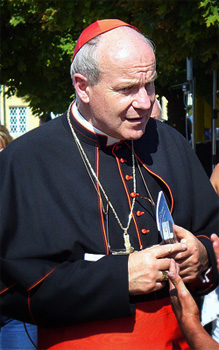 kardinál Schönborn