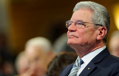 Evangelický farář a emeritní německý prezident Gauck slaví osmdesátiny