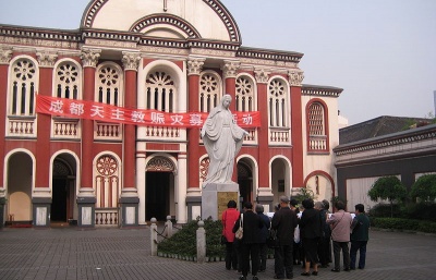 Komunistické úřady v severní Číně zbořily další křesťanský kostel 