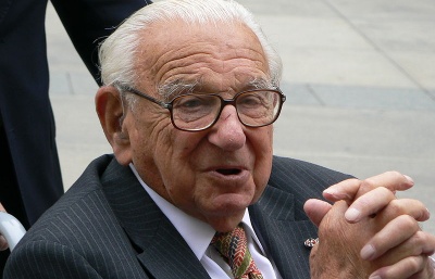 Nicholas Winton obdrží Řád Bílého lva