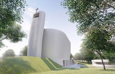 V Neratovicích postaví nový římskokatolický kostel, přispějí i dárci 