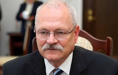 Dominik Duka se setkal se slovenským prezidentem
