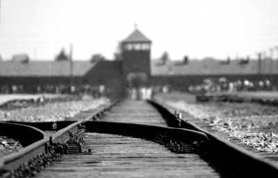 Přeživší holokaustu si připomněli 79. výročí osvobození tábora v Osvětimi