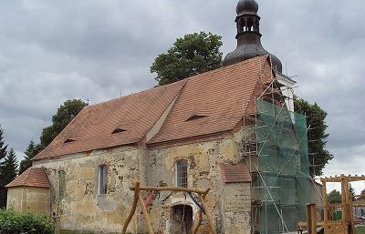 Památkáři objevili v ralském kostele sv. Havla ojedinělé gotické malby 
