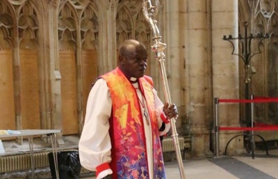 John Sentamu opouští úřad arcibiskupa z Yorku 