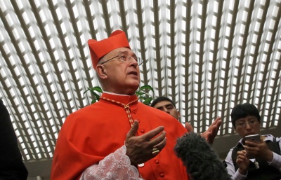 Kardinál Baretto je připraven dát svůj život za národy Amazonie