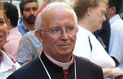 Papež odvolal kardinála Lloveru, klíčového chráněnce svého předchůdce Benedikta XVI.