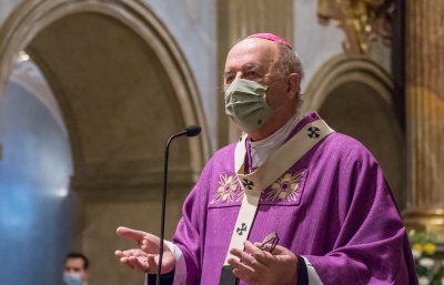 Arcibiskup Graubner se po nemoci vrátil do úřadu, stále je v rekolvalescenci