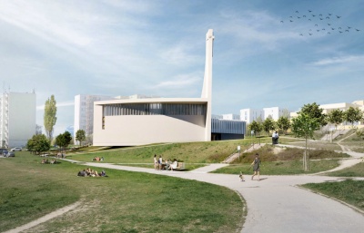 Biskup kvůli plánované stavbě kostela v Líšni zřídil farnost