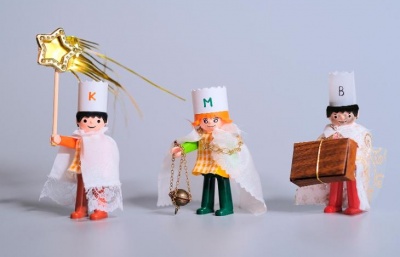 Začíná aukce unikátních Igráčků-Tří králů pro Tříkrálovou sbírku