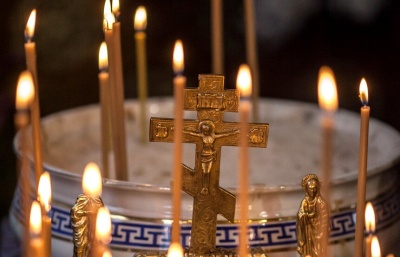 Pravoslavní věřící v Brně oslavili Vánoce v azylu husitského chrámu