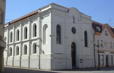 Vyškov nechal opravit střechu bývalé synagogy. Dnes slouží Církvi československé husitské 