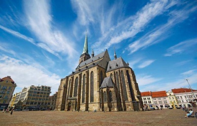 V Plzni skončila tříletá stomilionová rekonstrukce katedrály