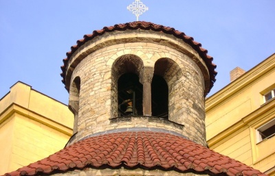 Praha opraví rotundu svatého Kříže. Kostel využívají starokatolíci