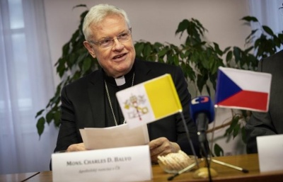 Apoštolský nuncius Balvo v České republice končí, byl pověřen novou misí v Austrálii