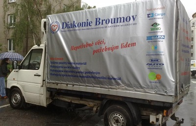 Diakonie v Broumově má ve světě unikátní třídicí linku textilu