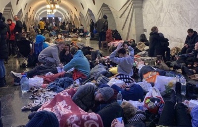 Církve nabízejí přístřeší uprchlíkům a vyhlašují sbírky na pomoc napadené Ukrajině