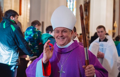 Biskup Vokál vyzval k pomoci ukrajinským uprchlíkům bez ohledu na jejich vyznání