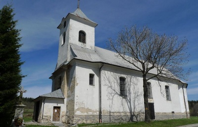 Venkovský kostel v Ostružné byl zapsán na seznam kulturních památek