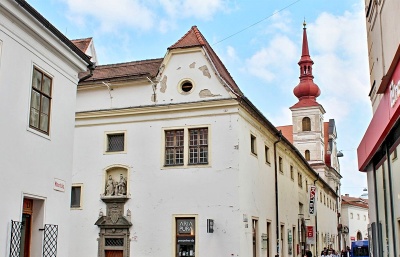Brněnské biskupství připravuje výstavbu dvou kolejních domů a přestavbu kláštera