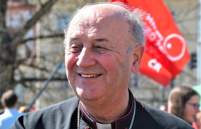 Arcibiskup Graubner: Návštěva papeže Františka v ČR teď není reálná