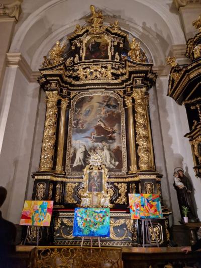 Boží podoby u Pražského Jezulátka