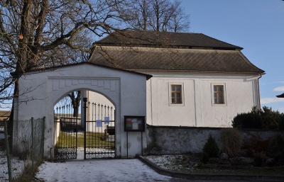 V Daňkovicích mohou lidé navštívit toleranční modlitebnu a na faře i přenocovat