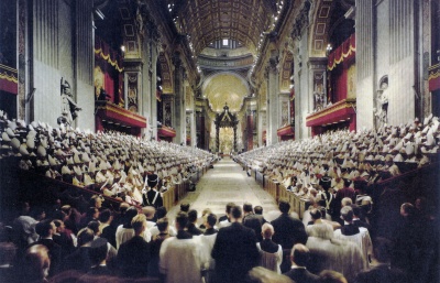 Styl Druhého vatikánského koncilu