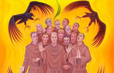 Františkáni si připomněli výročí blahořečení Čtrnácti pražských mučedníků