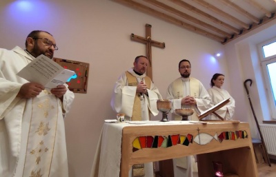 Ve Slezsku mají první kapli zasvěcenou bratru Rogerovi z Taizé
