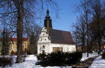Kostel svatého Ducha v Jihlavě bude pravoslavný, dnes v něm slavili Velikonoce