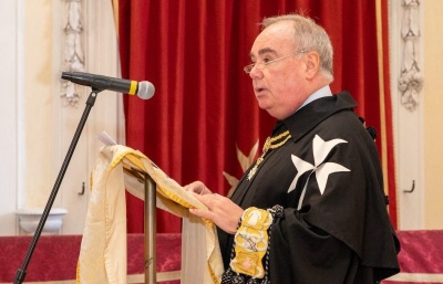 Nový velmistr Maltézského řádu  není poprvé Evropan