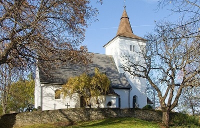 Šumavský kostel na Mouřenci u Annína slaví 30 let od záchrany a znovuvysvěcení