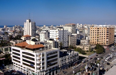 V Gaze raketa poškodila pravoslavný kostel, Palestinci uvádí 18 obětí. Izrael zásah prošetřuje 