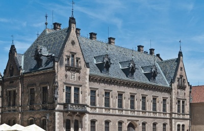 Veřejnosti by se měla do Vánoc zpřístupnit část Nového proboštství na Hradě