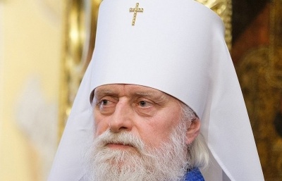 Metropolita Jevgenij musí opustit Estonsko z důvodu šíření prokremelských a proválečných postojů