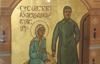 Gruzínka si má odpykat pět dní za mřížemi za útok na ikonu se Stalinem