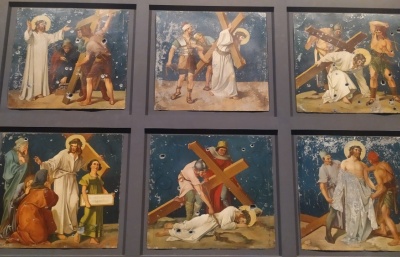 Lidé dali vale masopustu, začala postní doba. U Salvátora instalovali „válečnou