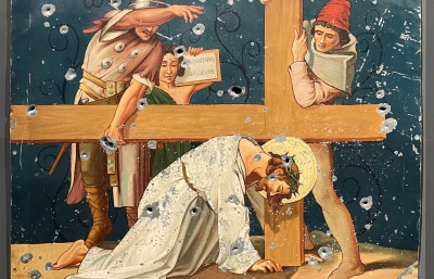 Lidé dali vale masopustu, začala postní doba. U Salvátora instalovali „válečnou