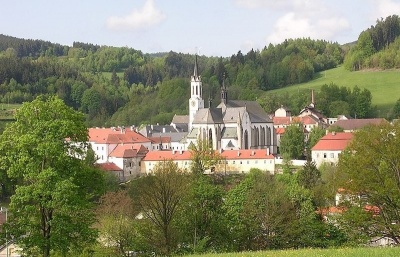 V cisterciáckém klášteře ve Vyšším Brodě se konají až do Velikonoc kající procesí