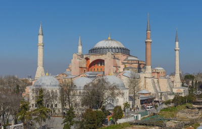 Erdogan: Chrám Hagia Sofia by mohl být přeměněn na mešitu