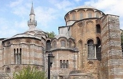 Istanbulský chrám svatého Spasitele v Chóře se znovu otevřel jako mešita