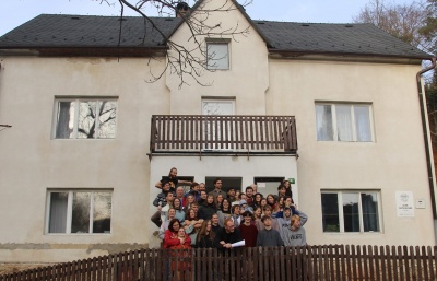 Dům setkávání na Travné prosí o pomoc, sbírka zahájena