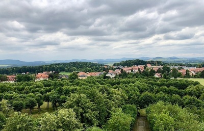 Saský Herrnhut, založený exulanty z Moravy, je na seznamu světového dědictví