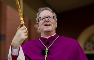 Kdo je biskup Robert Barron a jak jsem ho potkal