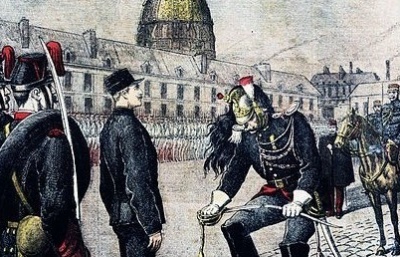 Před 130 lety začala Dreyfusova aféra, vyvolaná silným antisemitismem