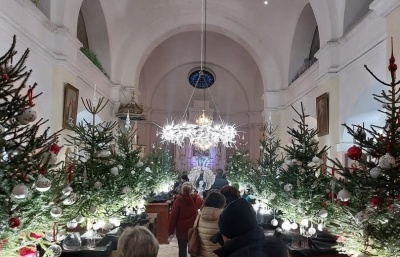Křišťálový chrám v Kunraticích u Cvikova nabízí prostor k rozjímání a inspiraci