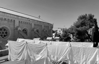 Dopis z Jeruzaléma I. – Příjezd