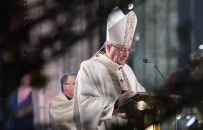 Mezi chválou a vymezením: nad homilií Jana Graubnera